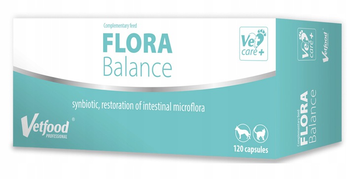 Vetfood Flora Balance 120 kapsulek od EkoAktywnych